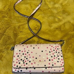Kate spade sparkle crossbody